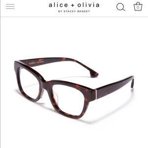 NWT Alice + Olivia Eyeglasses